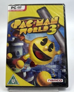 PC DVD ROM - PAC-MAN World 3, New And Factory Sealed - Picture 1 of 8