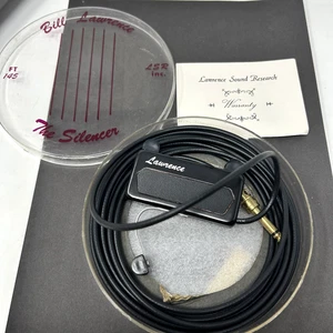 Vintage BILL LAWRENCE FT-145 The Silencer Soundhole Pickup For Acoustic Guitar4 - Picture 1 of 7
