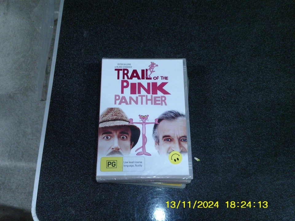 Trail of The Pink Panther Brand New Sealed DVD Peter Sellers Region 4 t211 - Image 1 of 1
