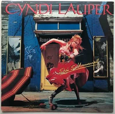 CYNDI LAUPER "She's So Unusual" LP Original 1983 Portrait FR 38930 VG++ - Image 1 of 4