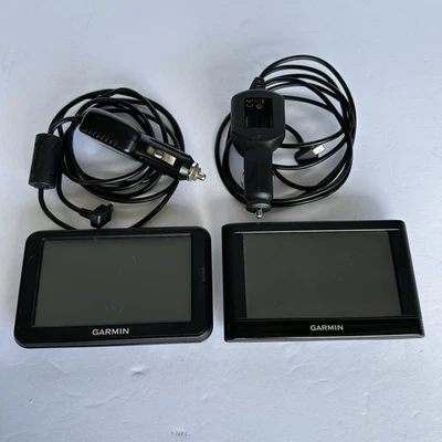 Garmin Nuvi 42LM And Nuvi 40LM GPS W/Car Plug 4.3" Display And Lifetime Map - Image 1 of 4
