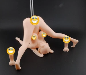 Spread & Ready Stifthalter - Double Penetration Edition | Erotik Schreibtischdeko | Nau - Bild 1 von 6