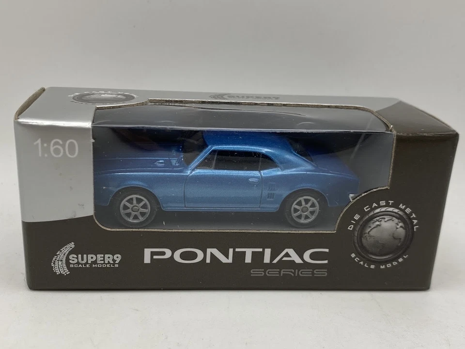 1:60 Pontiac Firebird 1967 Welly diecast model car metal - Image 1 of 1
