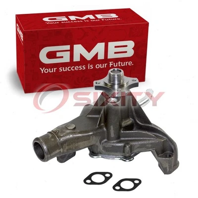 GMB Engine Water Pump for 1996-2014 Chevrolet Express 1500 4.3L 5.0L 5.7L V6 vj - Image 1 of 4