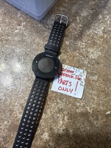 Garmin Approach S6 Golf Watch Black/Orange, For Parts Won't Charge As Is - Picture 1 of 3
