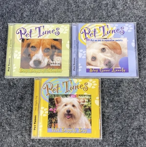 3 CD's Pet Tunes: Dog Gone Lonely Hot Diggity Dog Days of Slumber Soothe 2001 - Bild 1 von 10
