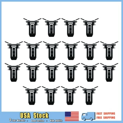 NUEVO 20* Clips de moldeo de decoración superior de ventana para Monte Carlo Cutlass El Camino Foto 1 de 4