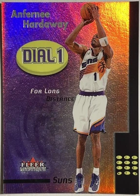 2000-01 Mystique Anfernee Hardaway #9DO 表盘 1 适用于远距离  — 第 1/2 张图片