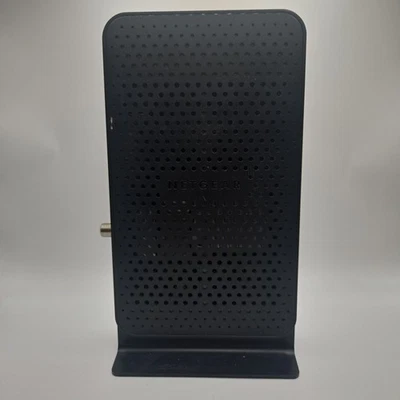 Netgear C3700 WiFi Cable Modem Router Powers On, No Cord Included - Image 1 of 4