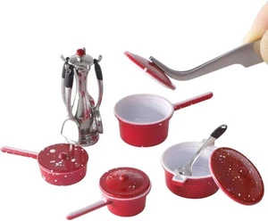 iLAND 1/12 Scale Accessories of Dollhouse Kitchen, Miniatures... - Picture 1 of 7