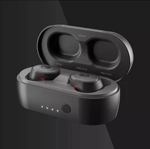 Skullcandy Sesh Evo True Wireless Earphones Bluetooth Earbuds - IP55 - Black NEW - Picture 1 of 8