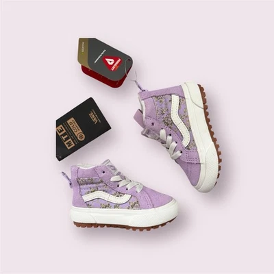 Vans Sk8 Hi Zip Mte 4 Toddler New  - Image 1 of 4