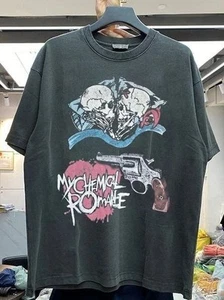 Rare 2000s My Chemical Romance t-shirt retro cotton tee - Picture 1 of 2