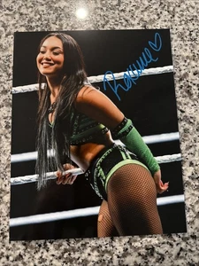 ROXANNE PEREZ SIGNED 8X10 Photo WWE Superstar - Picture 1 of 1