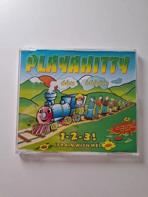 Playahitty – 1-2-3! (Train With Me) | Maxi CD | Sehr gut - Bild 1 von 3