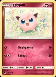 Pokemon - Jigglypuff #41/68 - Hidden Fates Common - Bild 1 von 2