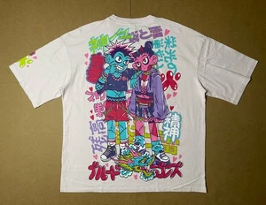 Bershka Men’s XL Pink Graphic T-Shirt - Picture 1 of 10