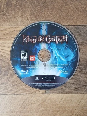 Knights Contract (Sony PlayStation 3, 2011) PS3 Game Only - Tested - Image 1 of 4