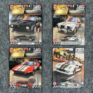 HOT WHEELS PREMIUM '20 BOULEVARD SERIES '71 FORD MACH 1 4er Set #29, 56, 57, 59 - Bild 1 von 11