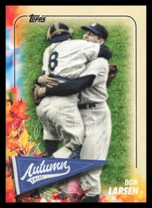2024 Topps Update Autumn Tales #AT16 Don Larsen - Picture 1 of 2