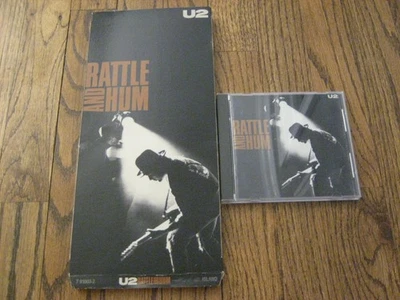 U2 Rattle and Hum  Longbox  and Original Cd  Bono Foto 1 de 4