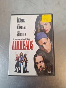 Airheads DVD Adam Sandler, Brendan Fraser, Steve BUSCEMI - Picture 1 of 4