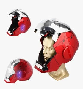 Autoking Iron Hero MK 5 1:1 tragbarer Helm: Stimme, Touch und Fernbedienung Neu in OVP - Bild 1 von 6