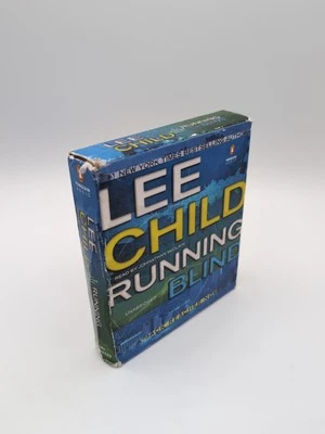 Running Blind by Lee Child (2013, Compact Disc) - Image 1 of 4
