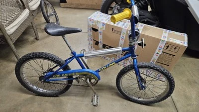 老式 70 年代 Columbia Track 认证 BMX 自行车 Pro Am TC9 Murray Huffy Schwinn — 第 1/4 张图片