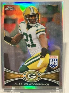 Charles Woodson 2012 Topps Chrome All Pro Refractor Insert #58 - Bild 1 von 2