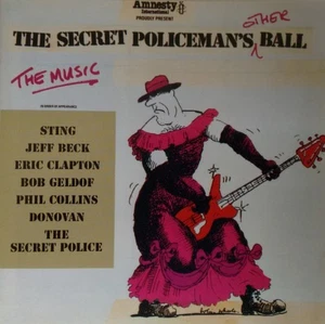CD The Secret Policeman's Ball - The Music STING Donovan ERIC CLAPTON - Picture 1 of 1