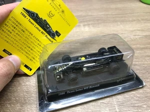 Kyosho - AYRTON SENNA - 1986 Team Louts 98T Renault 12 1/64 - Mini Car F1 - R22 - Picture 1 of 20
