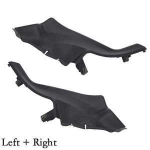 Front Windshield Wiper Side Cowl Extension Cover Trim For 2014-18 Jeep Cherokee - Picture 1 of 10