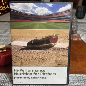 Hi- Performance Nutrition For Pitchers DVD By Robert Yang - Imagen 1 de 3