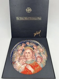 The Edna Hibel The Angel’s Message 1359G - Imagen 1 de 6