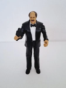 Jakks Pacific WWE Classic Superstars Series 19 Howard Finkel Figure Complete - Picture 1 of 5
