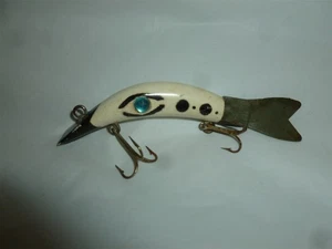 Vintage unmarkiert 3 Zoll Kunststoff (Weller Flipper?) Angelköder Set O-385 - Bild 1 von 7