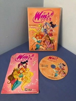 Winx Club Volume 2 Spelled DVD R4 - image 1 of 4