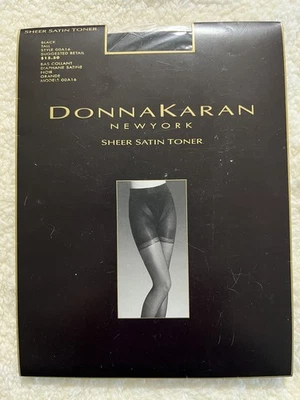 (3) NIP Donna Karan Hosiery THE ULTIMATE SHEER COLLECTION 1-Black  / 2-Onyx - Image 1 of 4