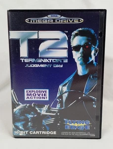 Terminator 2 Judgement Day ~ Sega Mega Drive ~ CIB - Picture 1 of 8