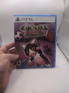Catlateral Damage Remeowstered PlayStation 5 PS5 Limited Run Games - Picture 1 of 3
