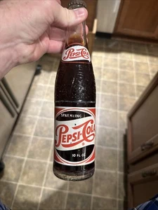 Pepsi Single Dot ACL Soda Bottle Fayetteville North Carolina FULL UNOPENED - Picture 1 of 11