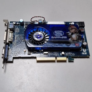 Vintage Sapphire ATI Radeon HD2600XT 256mb DDR3 AGP - Zdjęcie 1 z 13