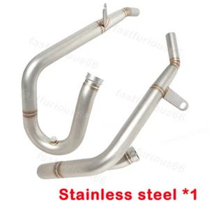 Exhaust Tips Header Front Pipe Slip-on Modified for 250 300 EXC TPI 2018-2019 - Picture 1 of 7