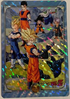 Carte Dragon Ball Super Battle Carddass Hondan Card Power Level HS Hors Série 08 - Photo 1/2
