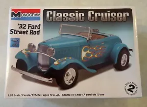 KIT MODELLINO MONGRAM 1:25 1932 FORD STREET ROD* - Foto 1 di 1