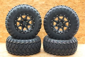 ATV Komplettradsatz Radsatz YAMAHA Grizzly 450  550 660  700  Mischprofil  GW139 - Bild 1 von 1