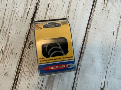 Digital Concepts 28mm Camera Video 3 piece Filter Kit UV/PL/FDL Sakar Internat - Image 1 of 2