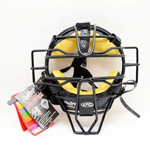Rawlings Alta Visibilità PWMX Filo Baseball/Softball Arbitro Maschera Ump PWMX-B - Foto 1 di 7