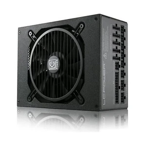 LC-Power Platinum-Serie LC1200 ATX 2.4 Netzteil 1200 Watt vollmodular 80+#333904 - Afbeelding 1 van 5
